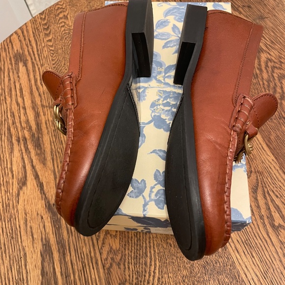 Worn Once- Sezane Vicki Loafers in Camel Leather - Size 38 - Picture 3 of 12